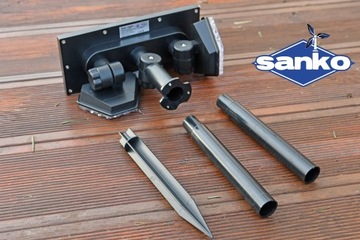 Светодиодная солнечная лампа SANKO GL0504 (2х4Вт) 6000К холод