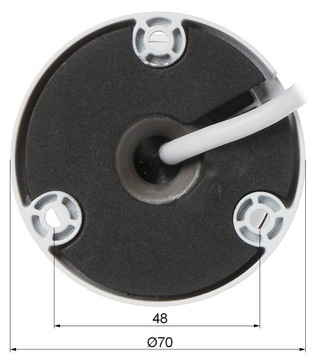 IP-КАМЕРА BCS-L-TIP18FSR3-AI1 — 8,3 Мпикс., 4K UHD, 2,8 мм, линия BCS