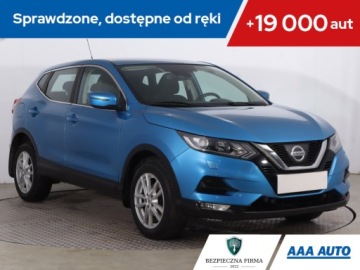 Nissan Qashqai II Crossover Facelifting 1.5 dCi 110KM 2018 Nissan Qashqai 1.5 dCi, Klima, Klimatronic