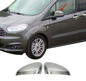 Nakładki na lusterka TRANSIT TOURNEO COURIER 2013+