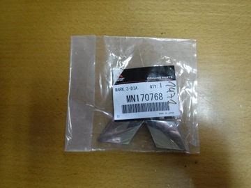 EMBLEMAT ZNACZEK ZNACZEK MITSUBISHI MN170768