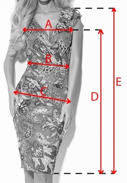 SUKIENKA DAMSKA ELEGANCKA DOPASOWANA OKAZYJNA MIDI KWIATY