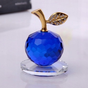 Фигурка «Хрустальное яблоко» Пресс-папье