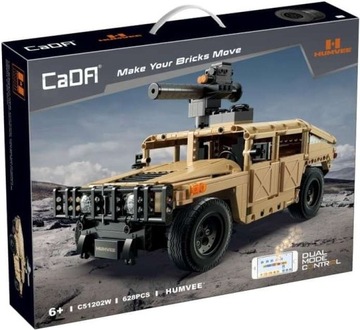 CADA АВТО ХАМВИ АВТОМОБИЛЬ ВОЕННАЯ АВТОМОБИЛЬ RC ДВОЙНОЙ РЕЖИМ