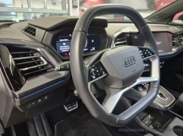 Audi Q4 e-tron 45 286KM 2024 Audi Q4 e-tron S line,Head Up,Matrix,SONOS,ACC,Ambiente Elektryczny 286KM, zdjęcie 11