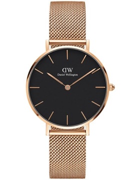 Zegarek damski DANIEL WELLINGTON DW00100161 Bransoleta różowe złoto