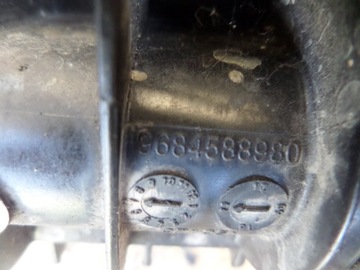 Корпус термостата Ford Fiesta mk6 1.4 TDCI F6JB