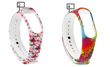 ЗАМЕНЕННЫЕ ШАБЛОНЫ ДЛЯ XIAOMI MI BAND 3 и 4