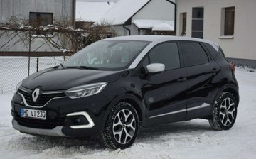 Renault Captur I Crossover Facelifting 1.3 TCe 150KM 2019 Renault Captur 1.3B Automat 2019r Navi Klimatronik Podgrzewane fotele Spro, zdjęcie 2