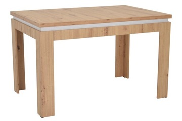 Rozkładany stół 80x120/160 ARTISAN LAMINAT