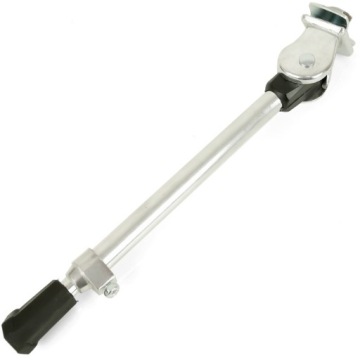 БОКОВАЯ ПОДДЕРЖКА ДЛЯ ВЕЛОСИПЕДА, РЕГУЛИРУЕМАЯ, 20-28 INOX, ПРОЗРАЧНАЯ