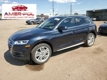 Audi Q5 II 2020 Audi Q5 2020 r., 2,0L PREMIUM PLUS 2.0 Benzyna 248KM