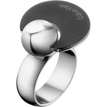Pierścionek Calvin Klein KJ3ZBR280108 srebrny US 8