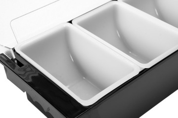 Пластиковый контейнер-органайзер для бармена 50 см YATO