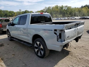 Ford 2023 Ford F150 2023, 4x4, LIGHTNING PRO, od ubezpieczalni Elektryczny 580KM, zdjęcie 4