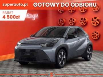 Toyota Aygo X 2026 Od ręki - Comfort 1.5 Hybrid Dynamic Force 116KM | Podgrzewane fotele!