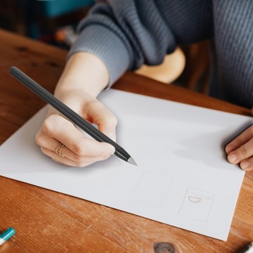 Канцелярская ручка для детей, перьевая ручка.