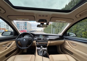 BMW Seria 5 F10-F11 Limuzyna 535i 306KM 2013 BMW Seria 5 535i 2013r F10 306KM X-Drive JakNowy AUTOMATZAMIANA 3.0, zdjęcie 8