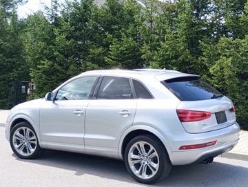 Audi Q3 I 2015 4X4 Skóra Panorama Oryginał !!, zdjęcie 16