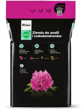 Podłoże ziemia AZALIA RODODENDRONY 5L Wokas