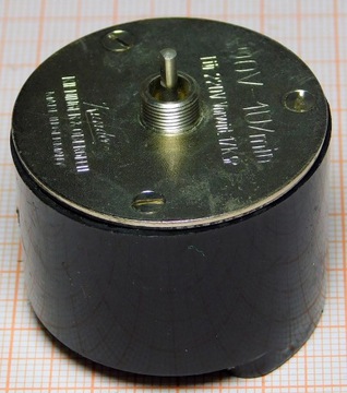 Двигатель 110В (220В) 50Гц с редуктором 1 об/мин KUNDO Германия 1963 г. [0A6]1