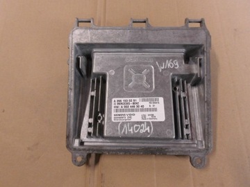 MERCEDES A-KLASA W169 STEROWNIK SILNIKA KOMPUTER A2661530291