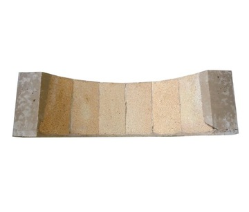 Шамотный купол, арка, закрывающая шамотную печь