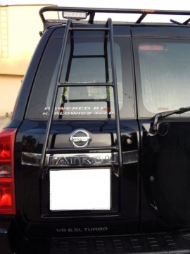 Лестница Nissan Patrol Y61 с 1997 по 2009 год.
