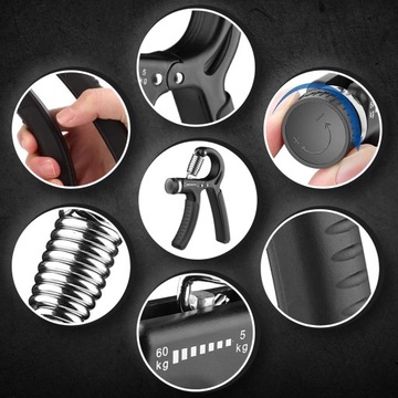 ГРИППЕР ДЛЯ УПРАЖНЕНИЙ ДЛЯ РУК ГРИППЕР С РЕГУЛИРОВКОЙ 5-60 кг