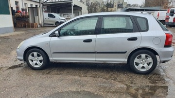 Honda Civic VII Hatchback 1.4 16V 90KM 2003 HONDA CIVIC VII Hatchback 1.4 iS 90 KM, GAZ,super stan,bezwypadkowy,zadbany, zdjęcie 5