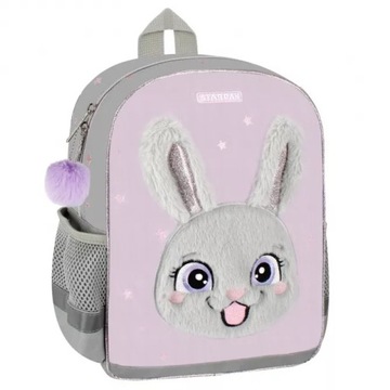 Plecak Rabbit królik pluszowy wycieczkowy przedszkolny starpak