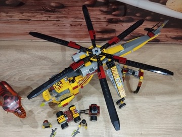 Lego 5886 Дино Ти-Рекс Охотник на динозавров Парк Юрского периода Тираннозавр