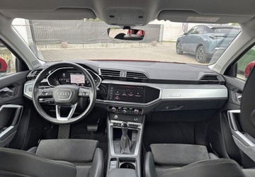 Audi Q3 II SUV 2.0 40 TFSI 190KM 2019 Audi Q3 40 TFSI Quattro S-Line Stronic Bang Olufsen, MAtrix, Alcantara FV23, zdjęcie 27