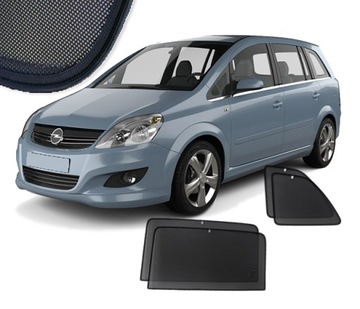 ZASŁONKI DEDYKOWANE DO Opel Zafira B (2005-2014)