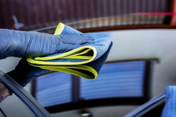 Салфетка для мытья окон ZEPHYR WORK STUFF из микрофибры