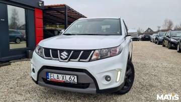 Suzuki Vitara III SUV 1.4 BOOSTERJET 140KM 2017 Suzuki Vitara 1.4T 140KM Navi Xenon skora serwis 100 bezwypadek 1REJ 2018, zdjęcie 37