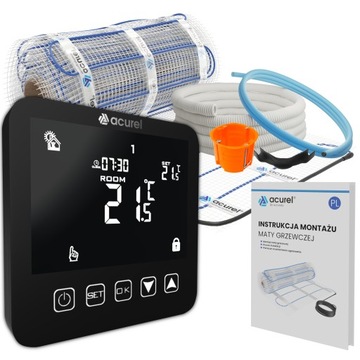 TERMOSTAT POKOJOWY MATA GRZEWCZA 7M2 ZESTAW