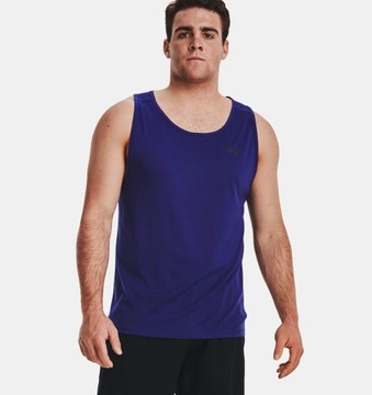 koszulka męska tank top bezrękawnik under armour