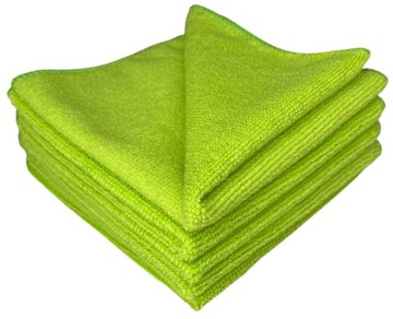 5x МИКРОФИБРА 30x30 220 г/м2 ДЛЯ ВОСКОВОЙ ДЕТАЛИ QD