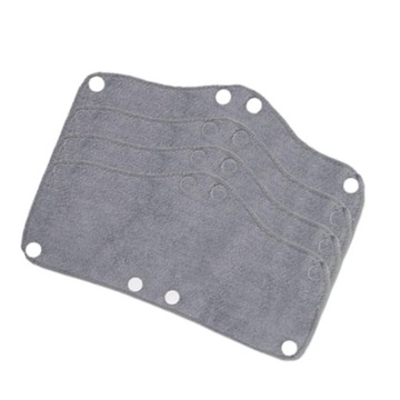 4 Ремешки для шапок Серая подкладка для шлема.