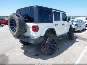 Jeep Wrangler IV 2020 Jeep Wrangler Unlimited sahara 4x4 3.6 Benzyna 285KM, zdjęcie 3