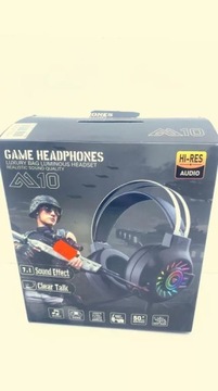ИГРОВЫЕ НАУШНИКИ M10/КОРОБКА