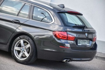 BMW Seria 5 F10-F11 Touring 525d 218KM 2012 BMW Seria 5 BMW 525D 218KM XENON LED SKORY HEAD-UP Navi Gwarancja 12m-cy A, zdjęcie 2