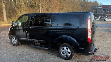 Ford Tourneo Custom I 2019 Ford Tourneo Custom 2.0tdci long automat 9os.webasto obrotowe fotele kamer, zdjęcie 8