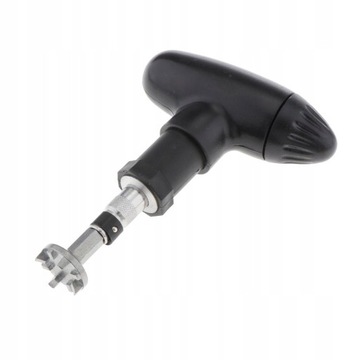 Снятие противоскользящей клавиши