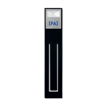 LED ЛАМПА ДЛЯ ЧТЕНИЯ 2в1 закладка FlexiLight, белая
