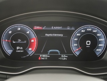 Audi Q5 II SUV Facelifting 2.0 40 TDI 204KM 2020 Audi Q5 40 TDI, Salon Polska, Serwis ASO, 201 KM, zdjęcie 10