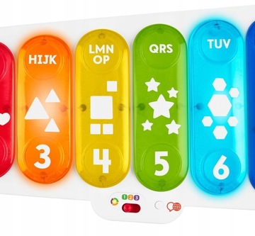ОБРАЗОВАТЕЛЬНЫЙ КСИЛОФОН FISHER PRICE PL HJK41