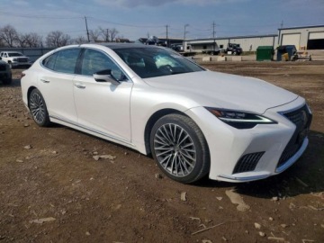 Lexus LS V 2024 Lexus LS 2024r., Base, 3.4L, od ubezpieczalni 3.4 Benzyna 422KM, zdjęcie 2