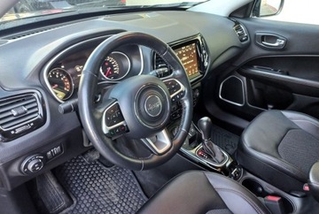 Jeep Compass II SUV 1.4 Multiair 170KM 2019 Jeep Compass 1.4 TMair Limited 4WD 170kM Salon Polska F.Vat 23 1.4 Benzyna, zdjęcie 8